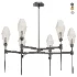 Aalto Flat Bronze Chandelier - Thumbnail 8