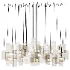 Irregular Propellor Cumulus Chandelier - Thumbnail 4