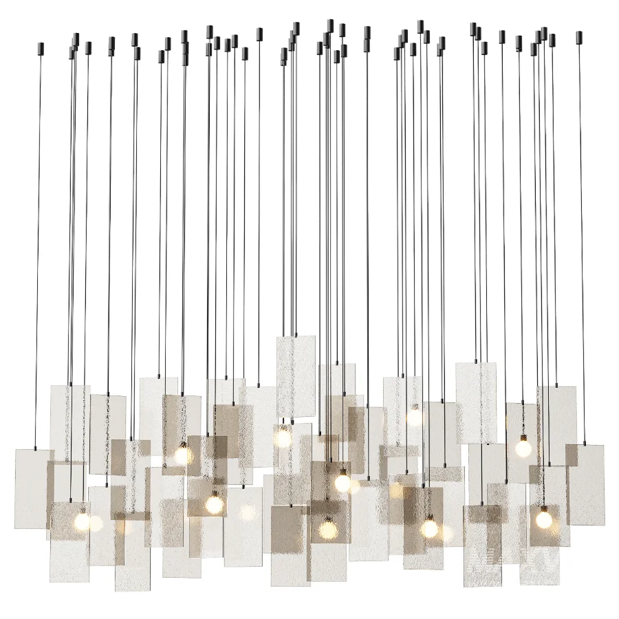 Irregular Propellor Cumulus Chandelier - Image 4