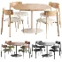Nadia Chair Menorca Table - Thumbnail 1