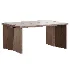 Amad oak wood coffee tables - Thumbnail 5