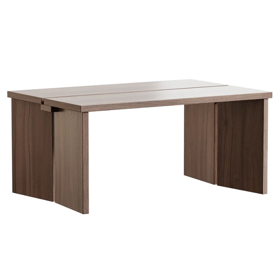Amad oak wood coffee tables - Image 5