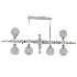 Cambridge Wooden Chandelier set2 - Thumbnail 3