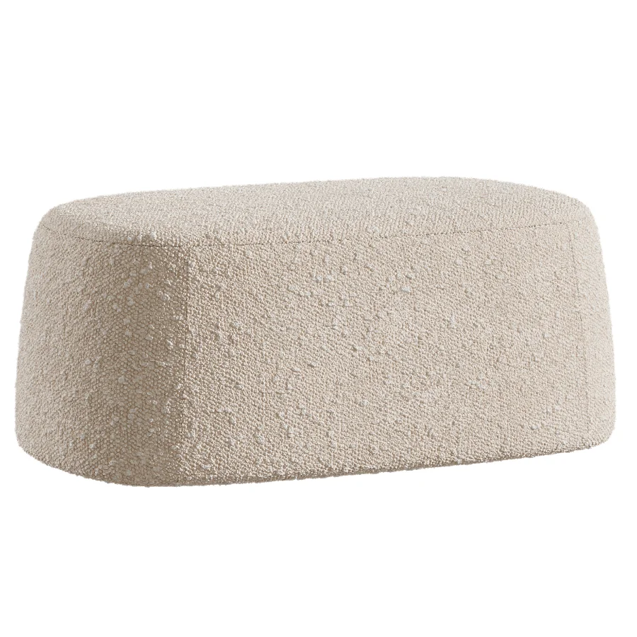 Curly 3 Ottoman by Divan - Image 2