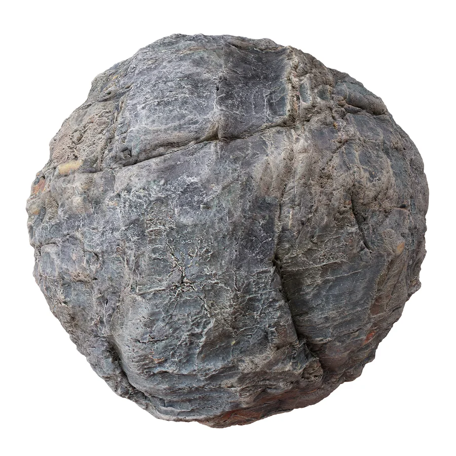 Natural Rock Cliff Material - Image 3