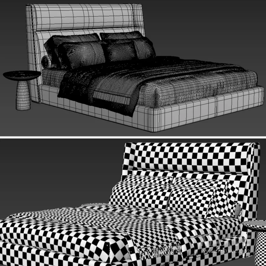 Chloe Bed - Image 3