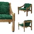 Novetrenta soft chair - Thumbnail 5