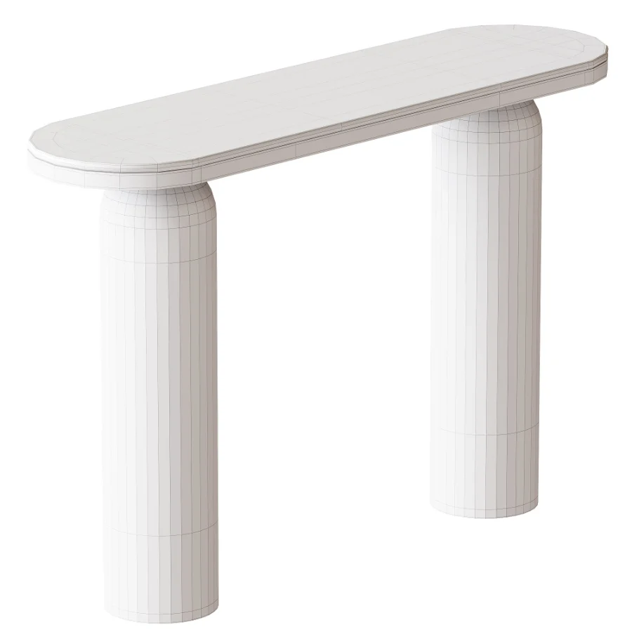 Luxor Console Table Multicolor - Image 5