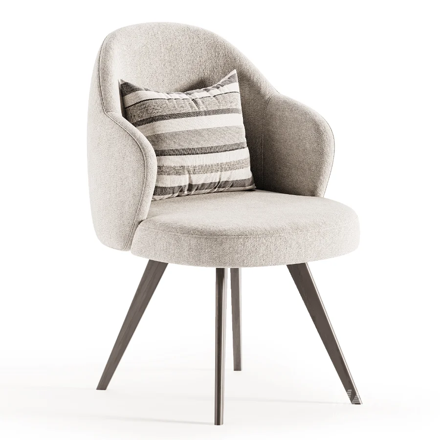 LESLIE ARMCHAIR and Dining Table - Image 3