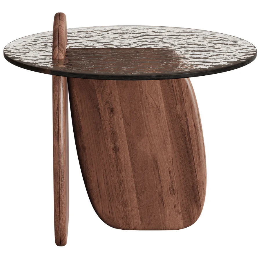 Shark Coffee Tables set by Roche Bobois - Image 4