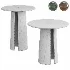 Orbit Glass Coffee Table Set - Thumbnail 2