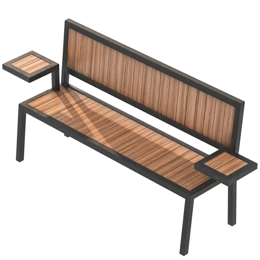 Urban Chairs Set 01 - Image 3