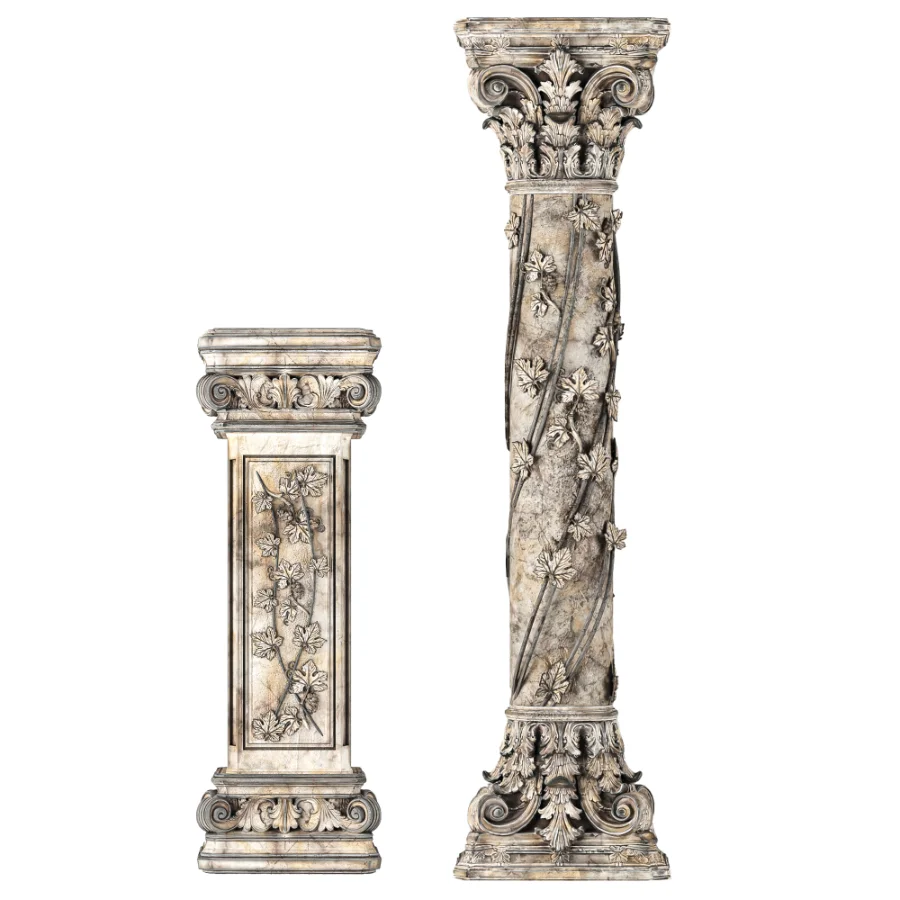 Classic Corinthian Column Collection 02 - Image 2
