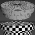 Ta Ba Ce Coffee Tables Set - Thumbnail 2