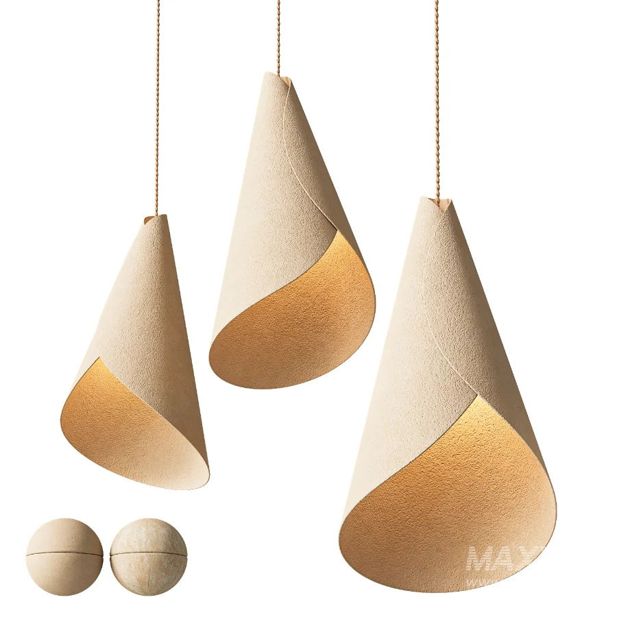 Stoneware Pendant Lights - Image 1