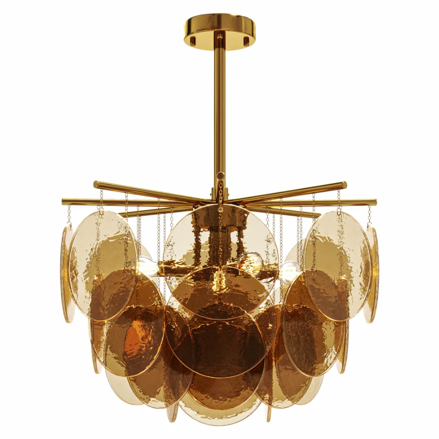 FROST B Glass Chandelier - Image 1