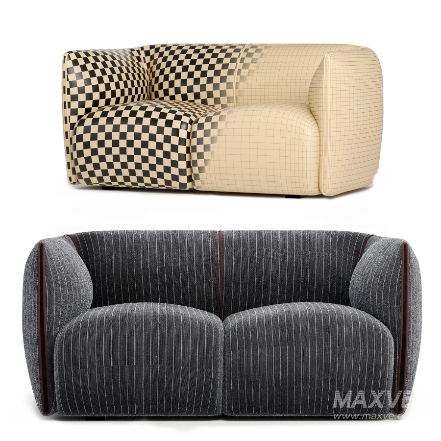 Mia sofa Designed by Francesco Bettoni - Image 3