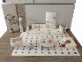 MODERN LUXURY LIVING ROOM SET 17 - Thumbnail 9
