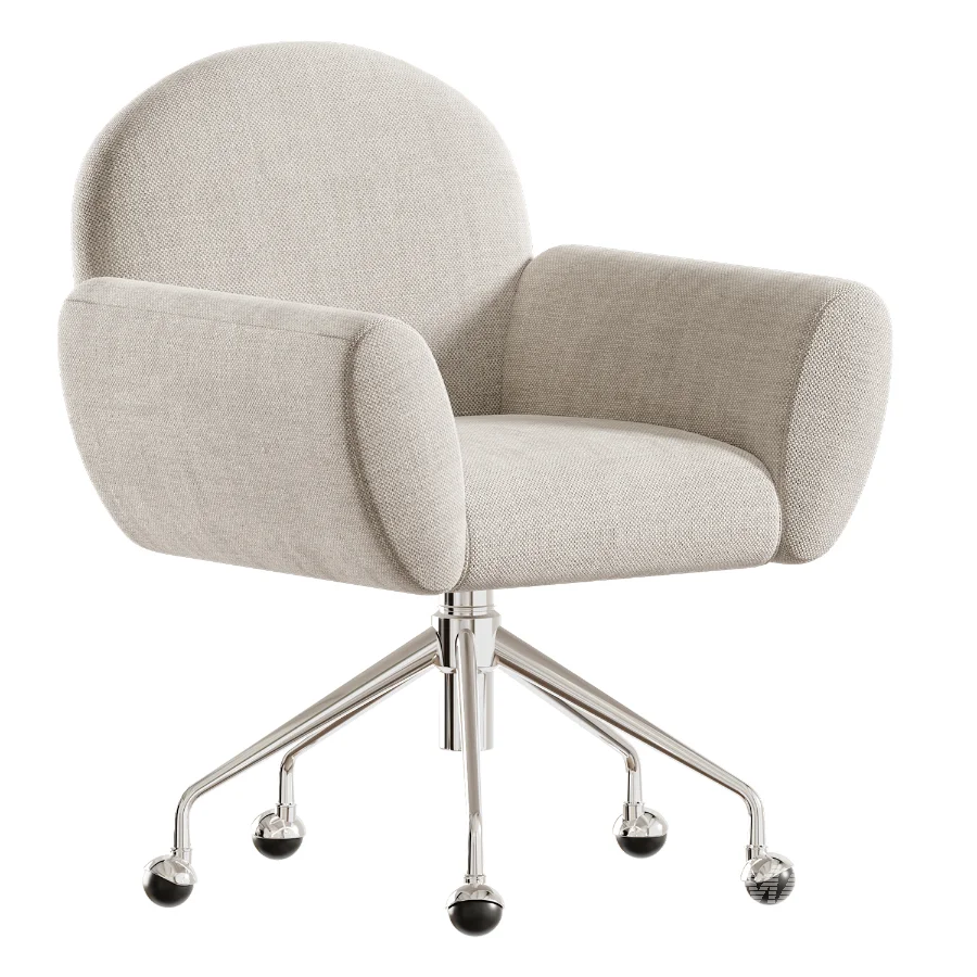 Sherman Office Chair - Image 5