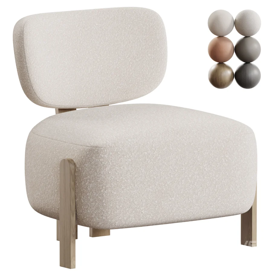 Loki Armchair - Image 5