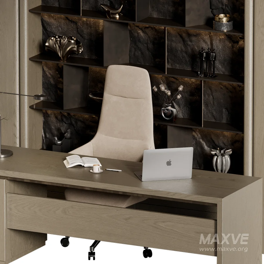 Boss Desk – Office Furniture 62 - Image 5