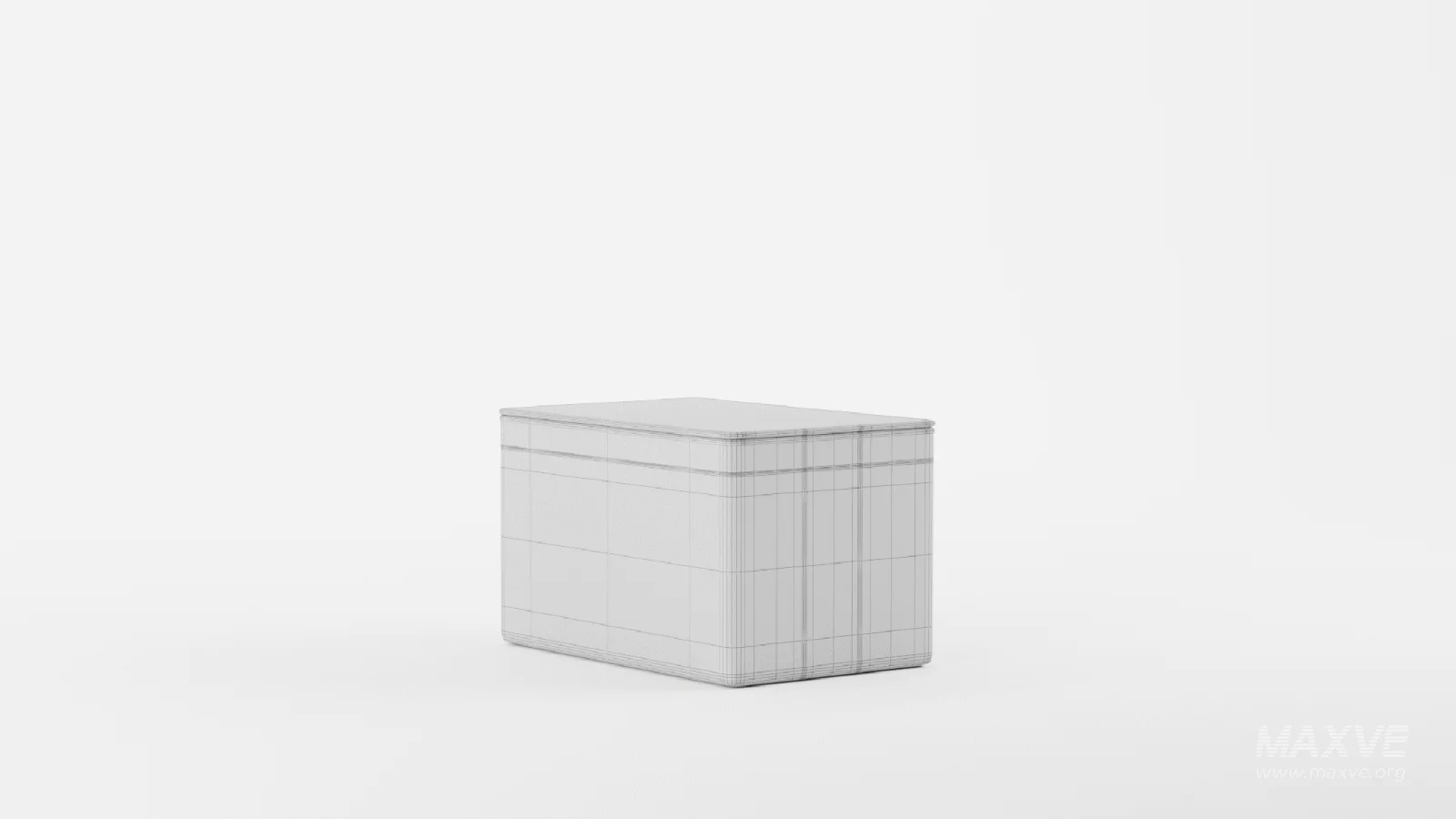 Modern Weave Lidded Storage Basket - Image 5