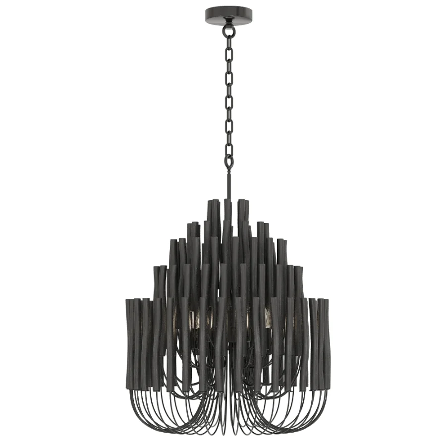 Arteriors Tilda Black Chandelier - Image 2