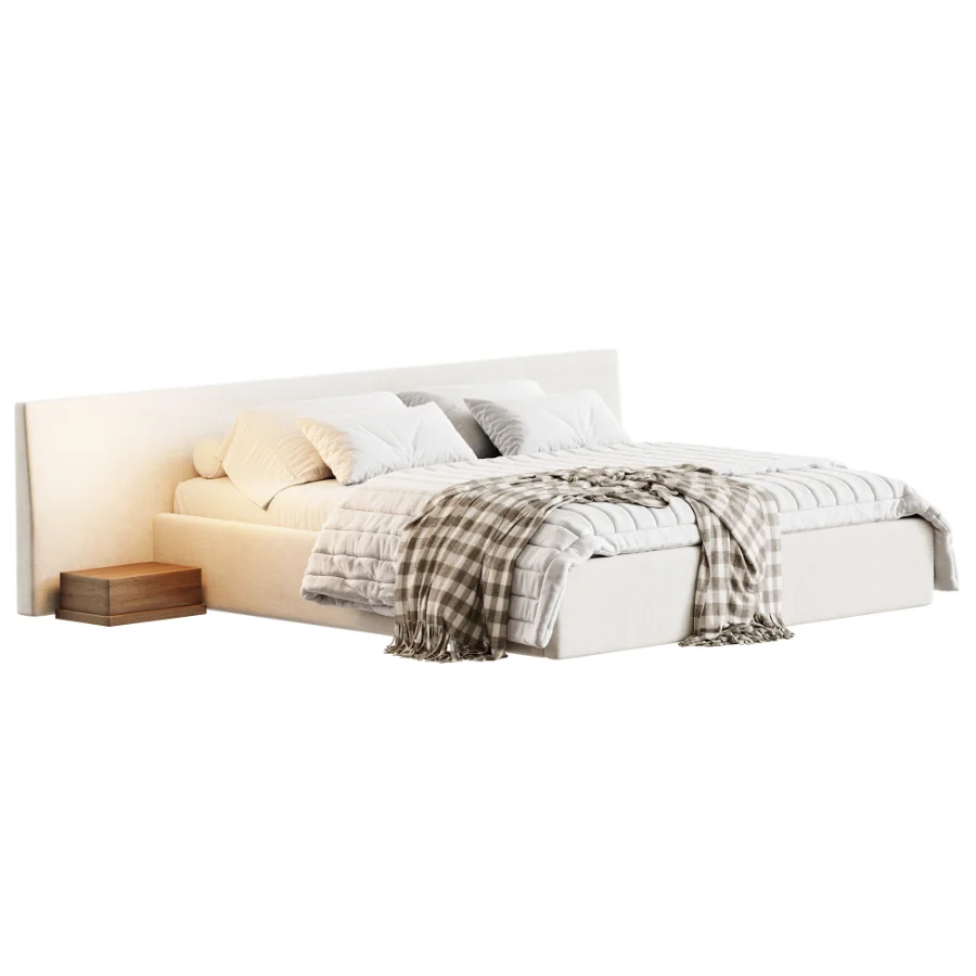 Minimalistic style bed - Image 2