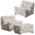 Additional System Armchair with Footstool - Thumbnail 6