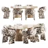 SHELBOURNE Dining set 11 - Thumbnail 4