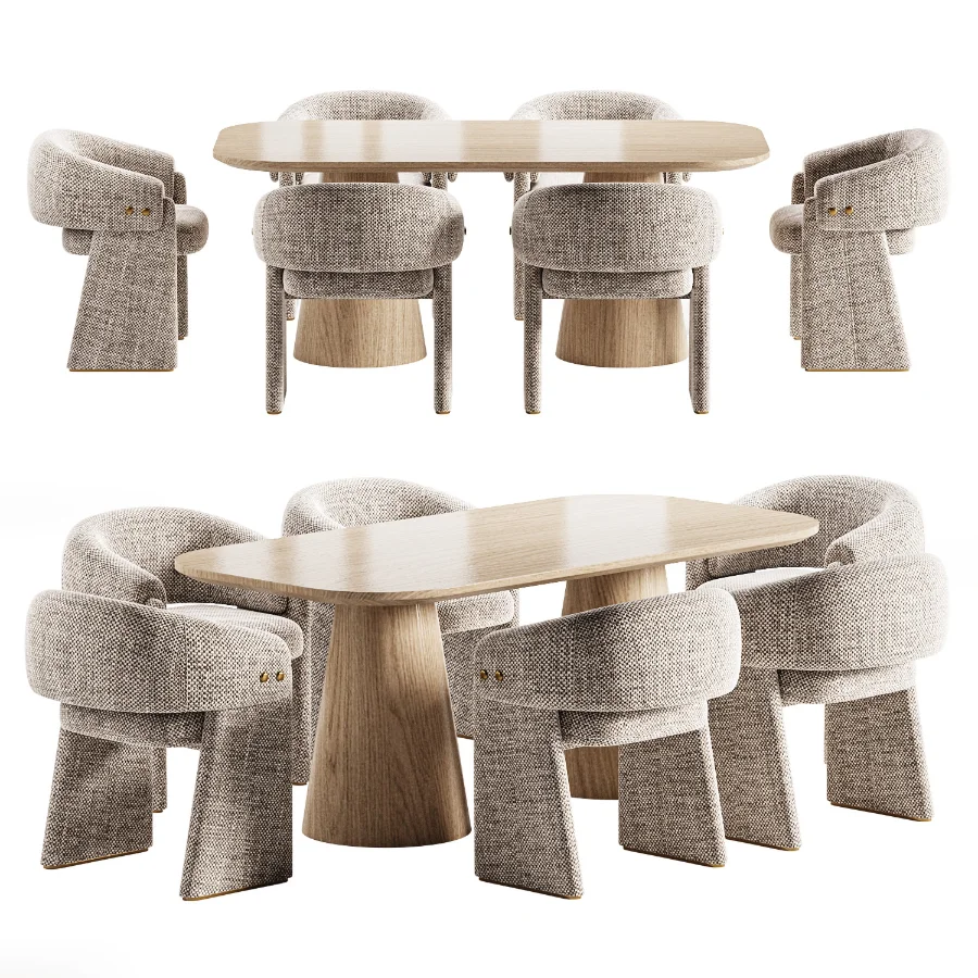 SHELBOURNE Dining set 11 - Image 4