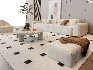 MODERN LUXURY LIVING ROOM SET 9 - Thumbnail 7