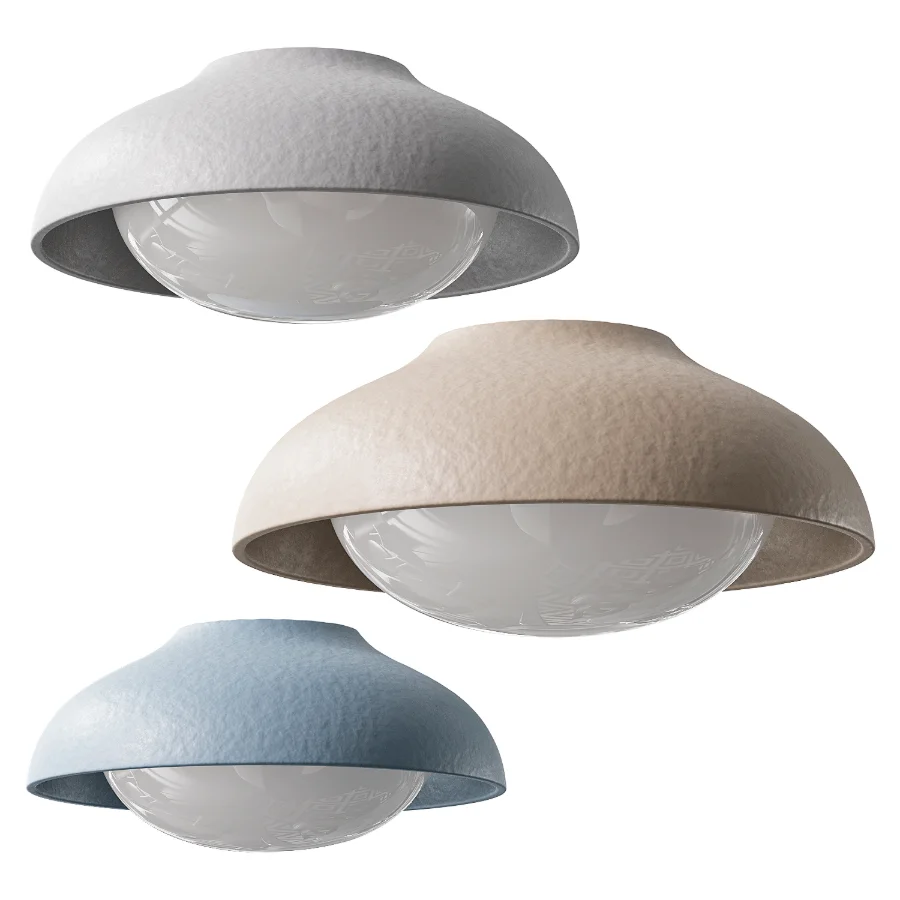 Finn Ceramic Flush Mount - Image 2