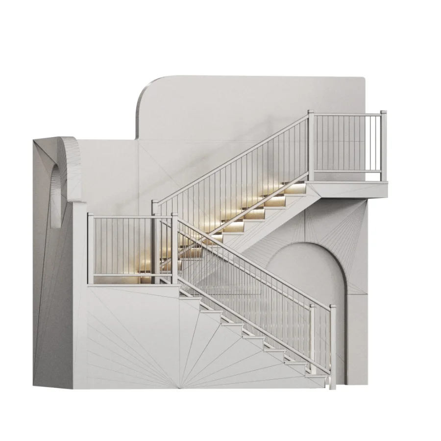 stairs 04 mediterraneo U type stairs - Image 5
