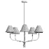 Collins Metal Round D36 Chandelier - Thumbnail 1