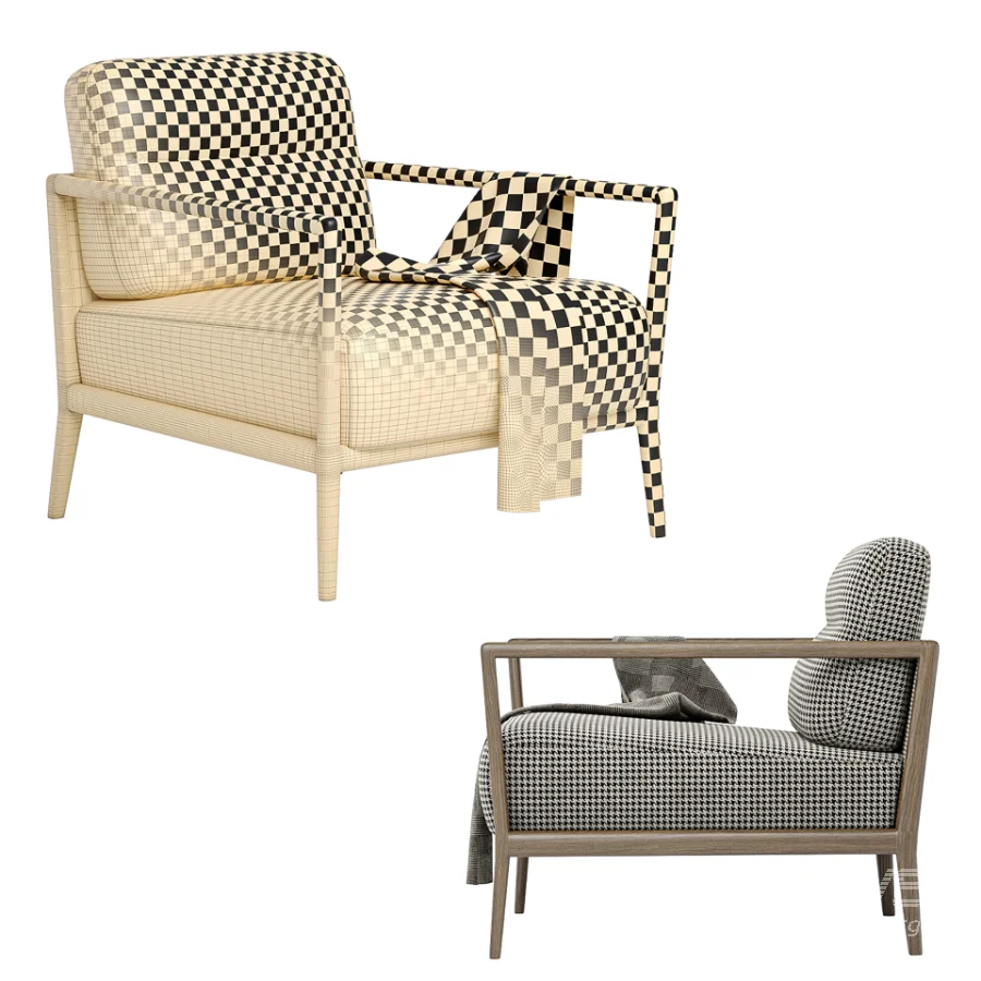 CARLTON armchair By Nube Italia - Image 3