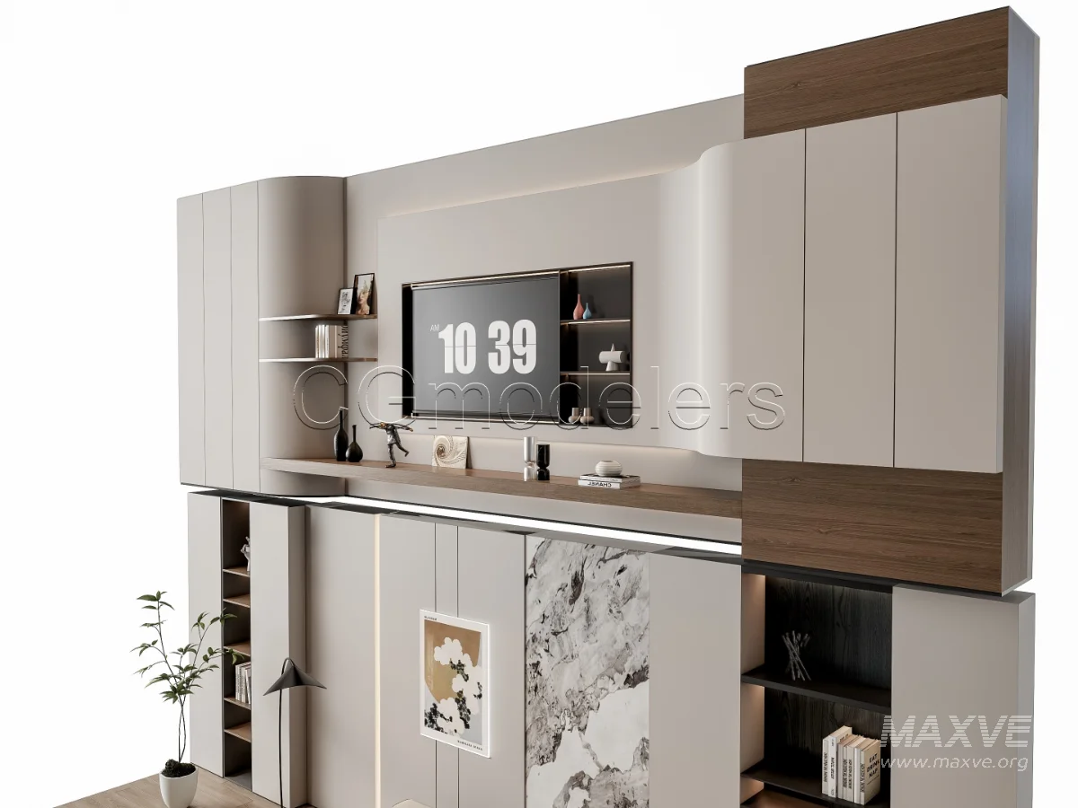 MODERN LUXURY LIVING ROOM SET 13 - Image 6