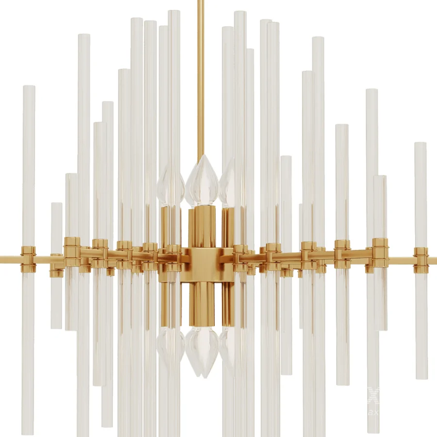 Sienna crystal rod pendant - Image 9