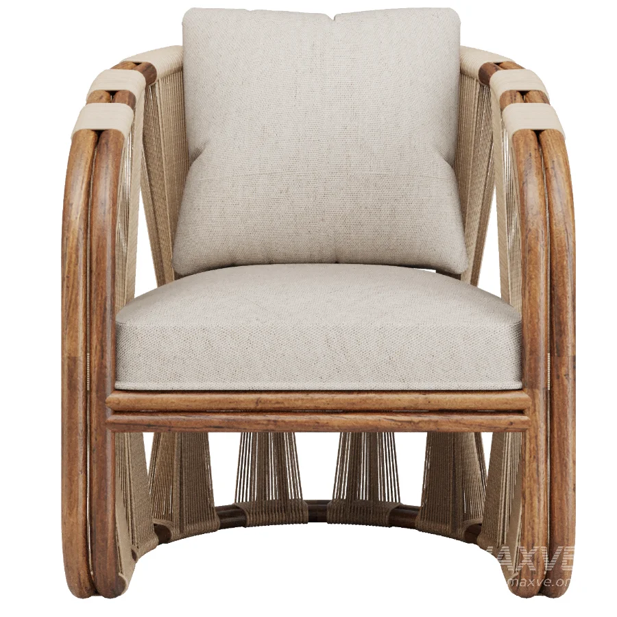 Shanaya Rattan Arm Chair - Image 2
