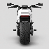 Futuristic Heavy-Duty Electric Motorcycle - Thumbnail 4