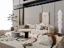 MODERN LUXURY LIVING ROOM SET 20 - Thumbnail 10