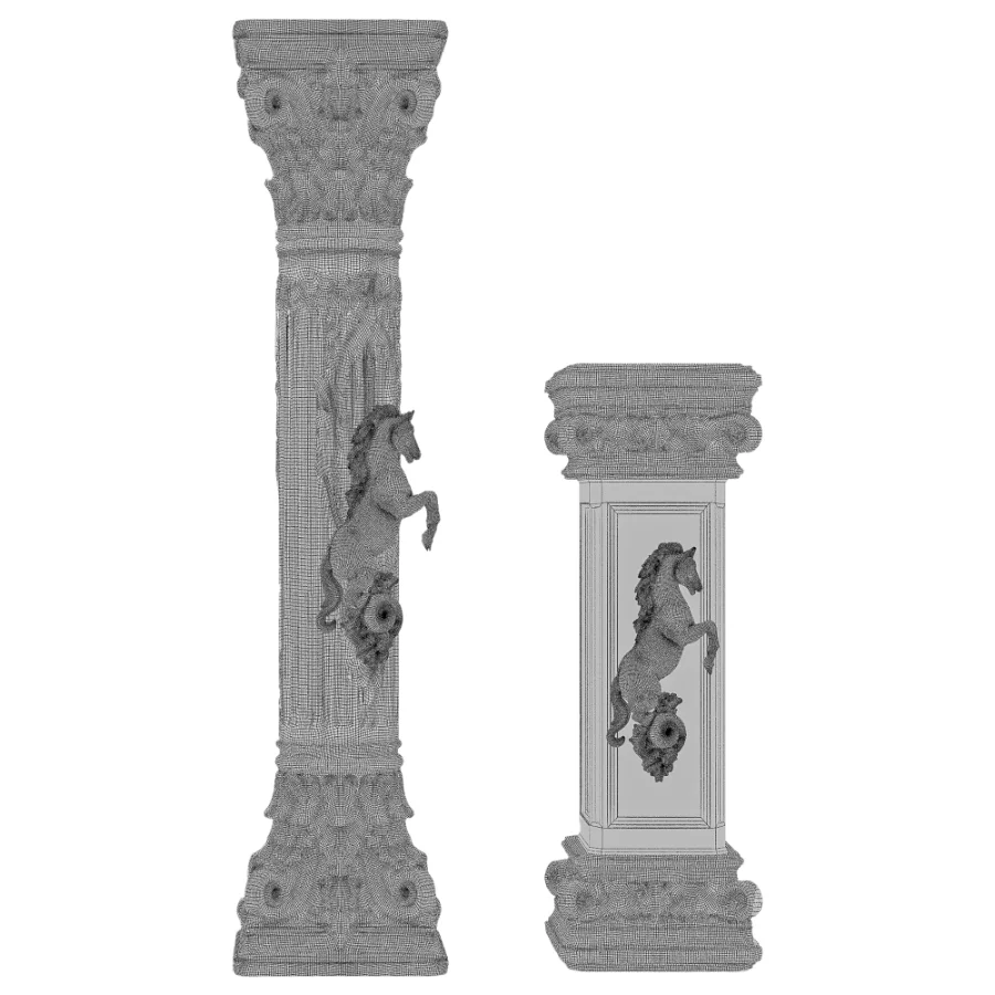 Imperial Corinthian Column Collection 01 - Image 2