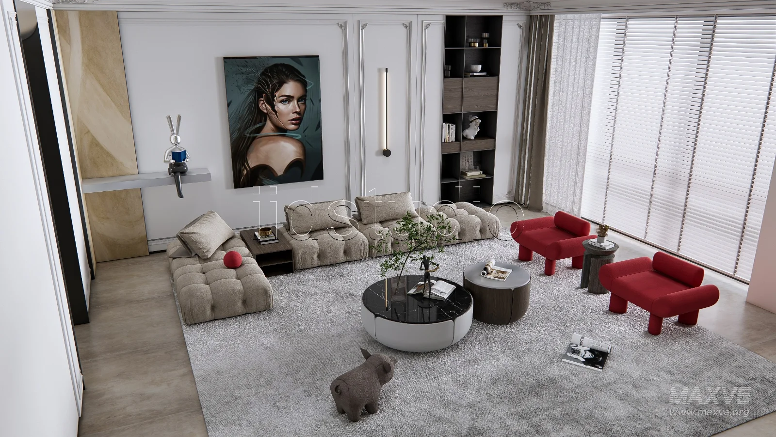 Living room 10 - Image 9