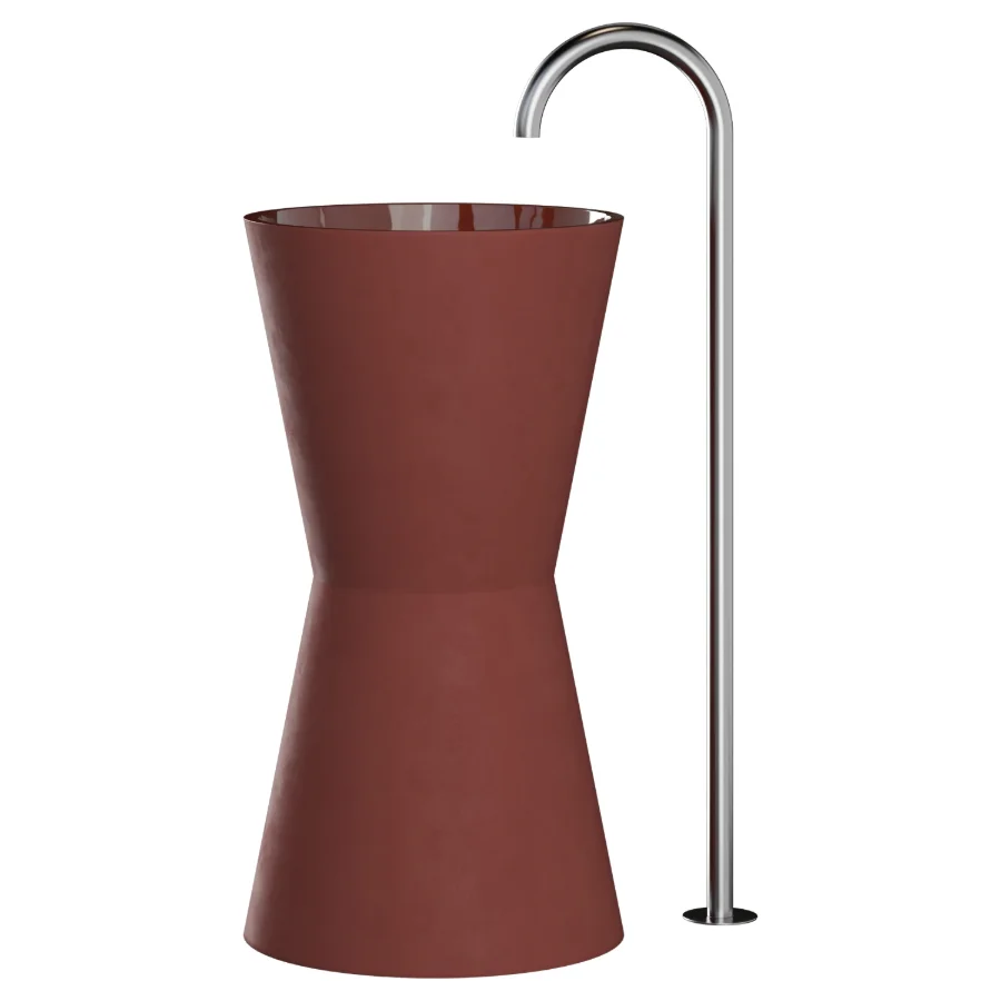 Freestanding Clay Basins FB II | Studio LOHO - Image 7