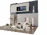 MODERN LUXURY LIVING ROOM SET 20 - Thumbnail 2
