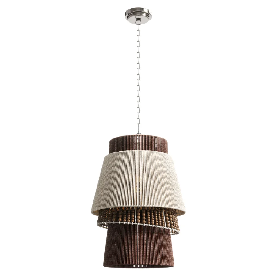 Macrame Макраме люстра - Image 2