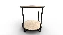 Harlow Round End Table - Thumbnail 9