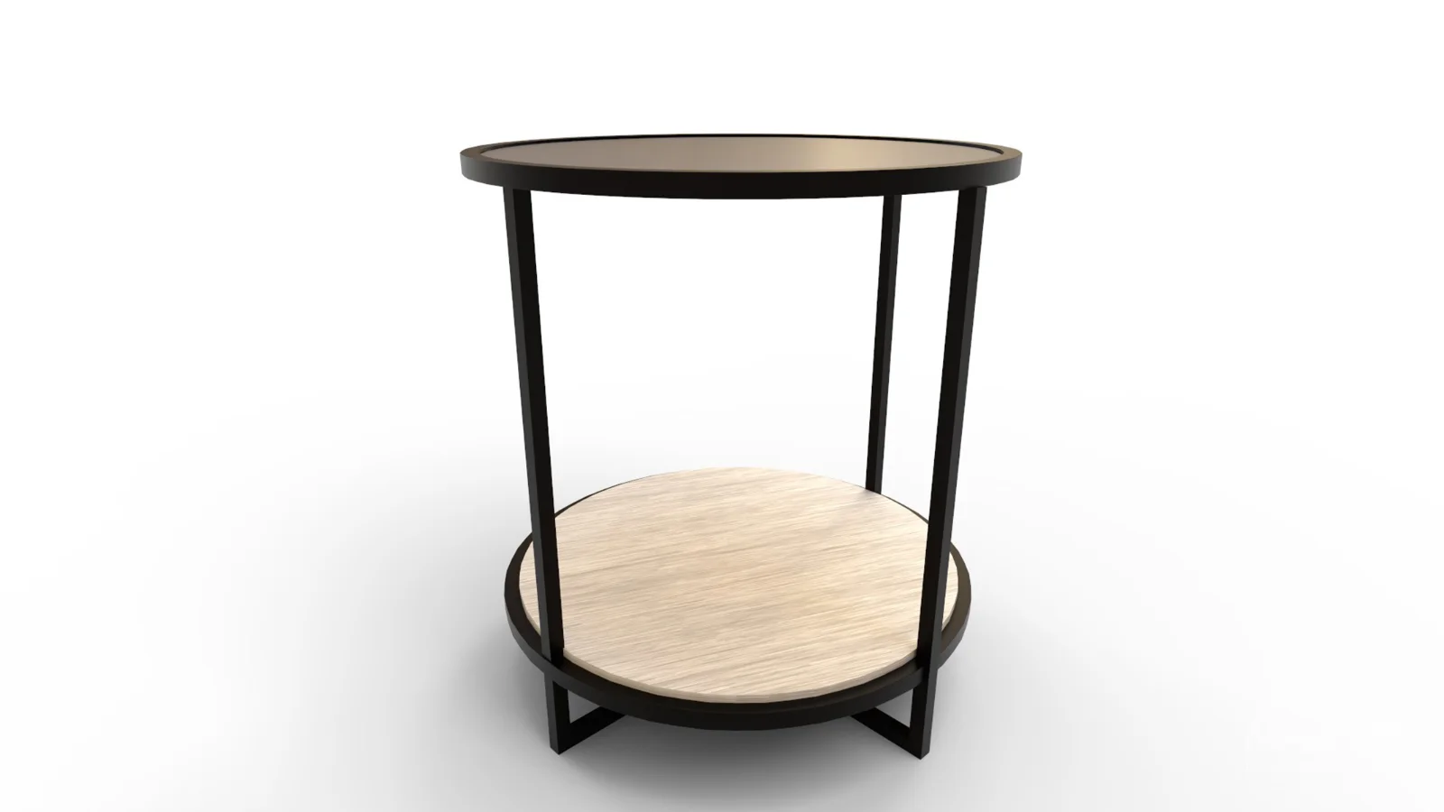 Harlow Round End Table - Image 9