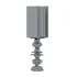 Sigma L2 CL2088 Gold Majolica Table Lamp - Thumbnail 6
