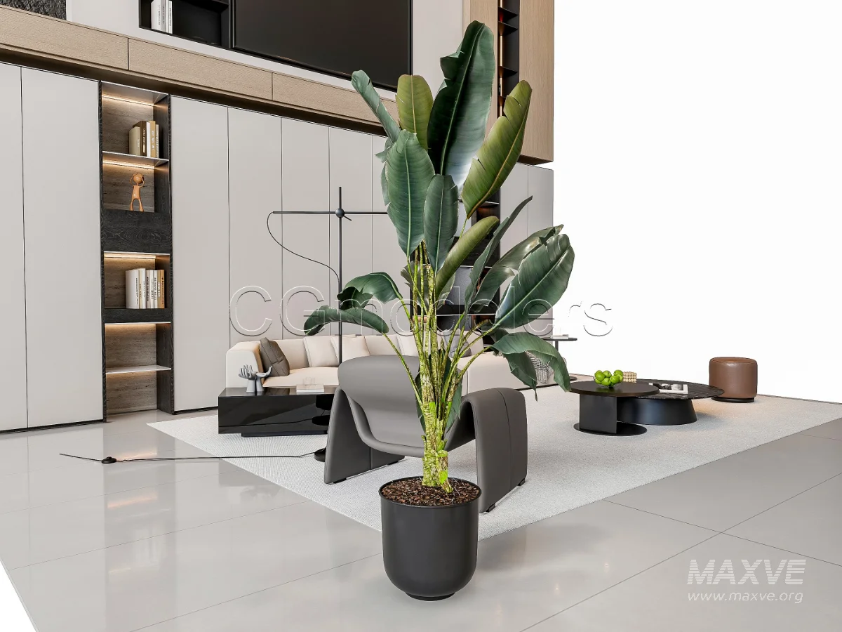 MODERN LUXURY LIVING ROOM SET 4 - Image 1